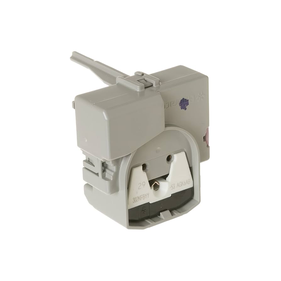 Amazon.com: GE WR08X22874 Refrigerator Relay and Overload